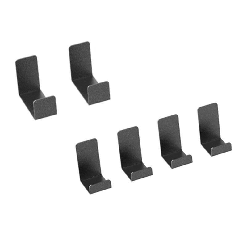 NewAge VersaRac Accessories – Post Mount Hooks (Pack of 6)