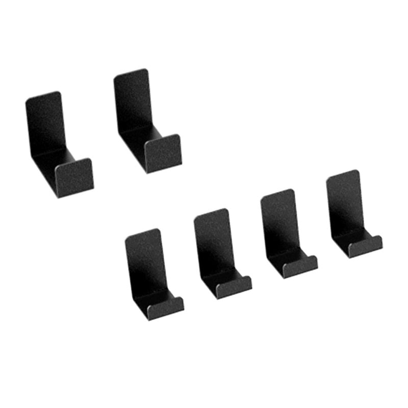 NewAge VersaRac Accessories – Post Mount Hooks (Pack of 6)