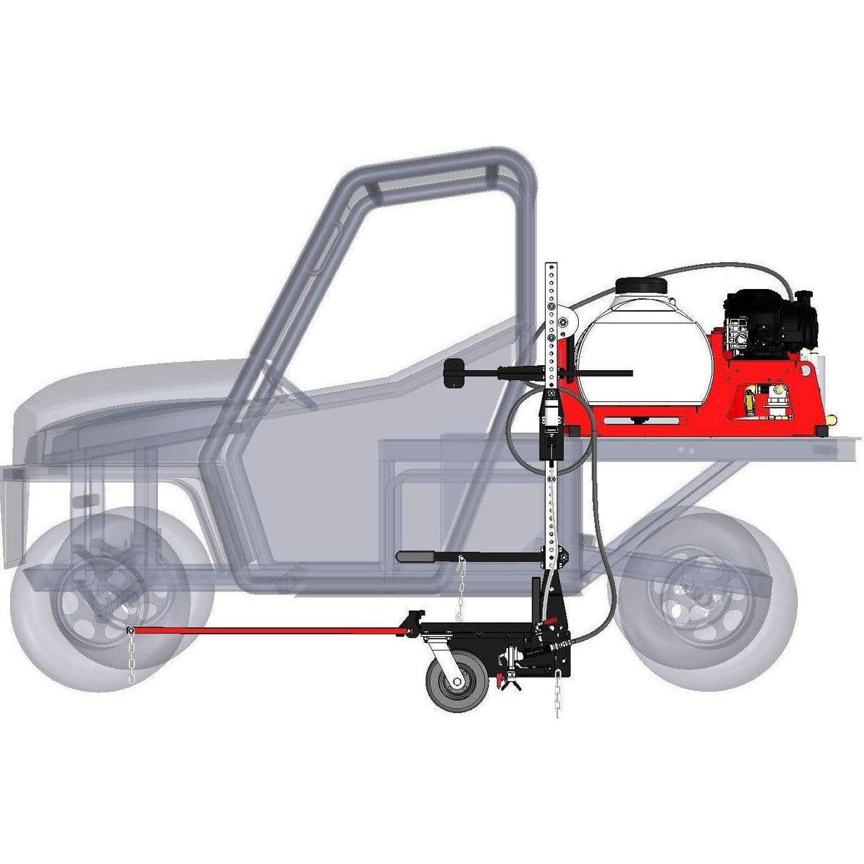 Newstripe LineRider UTV Mounted Airless Line Striper 10005171