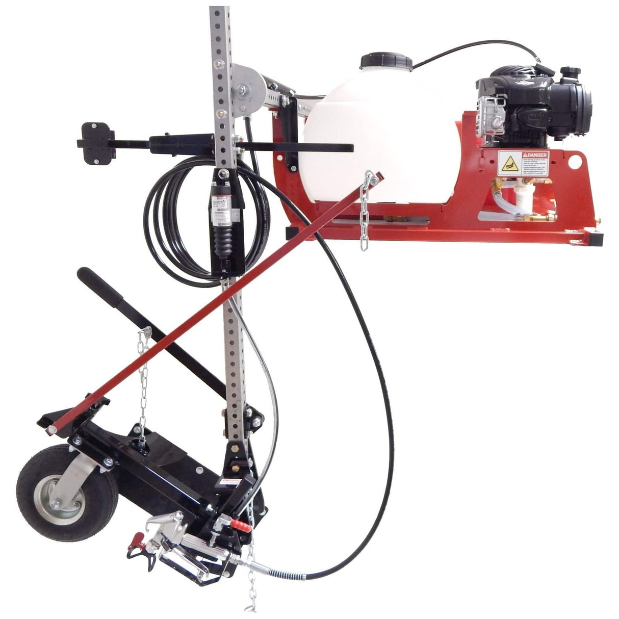 Newstripe LineRider UTV Mounted Airless Line Striper 10005171