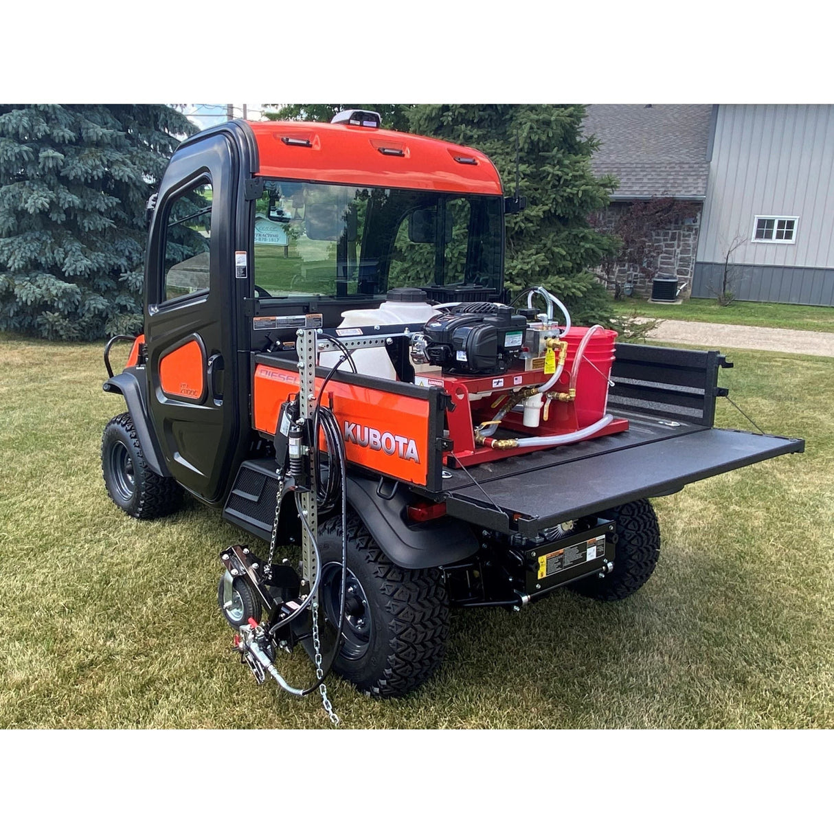 Newstripe LineRider UTV Mounted Airless Line Striper 10005171