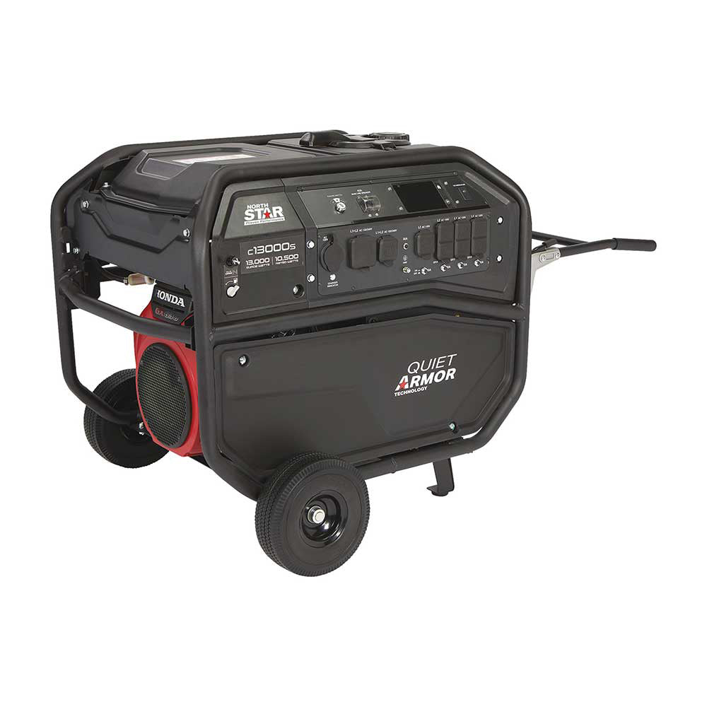 NorthStar Generator 14,000 Surge Watt Electric Start Northstar E670