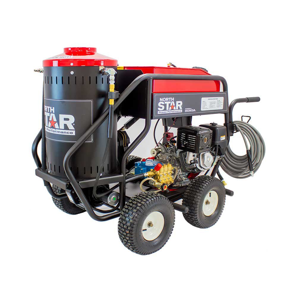 NorthStar Hot Pressure Washer | 3,000 PSI | 4.0 GPM | Honda GX390