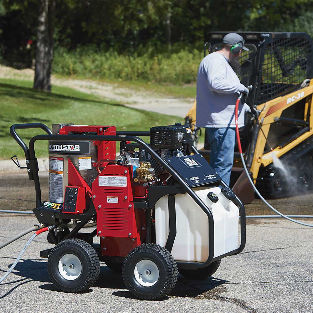 NorthStar Hot Pressure Washer 3,500 PSI 3.5 GPM Honda GX390