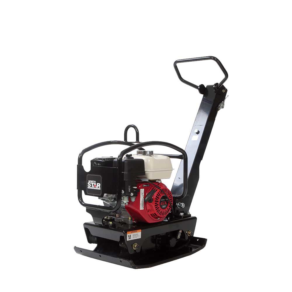 NorthStar Reversible Plate Compactor | 6,000 VPM | Honda GX160