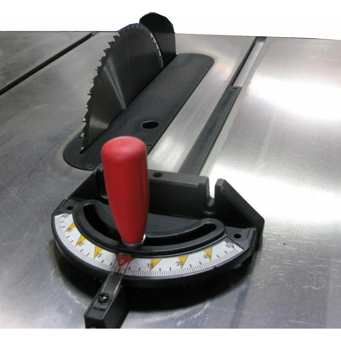 Oliver Machinery 10" Single Phase 5 HP Professional Heavy-Duty Table Saw with 36" Rail 4016.003