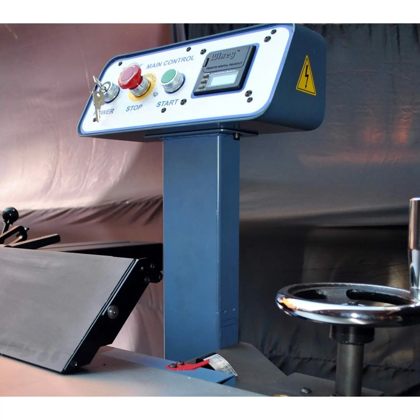 Oliver Machinery 12" Parallelogram Jointer w/4 Sided Helical Cutterhead