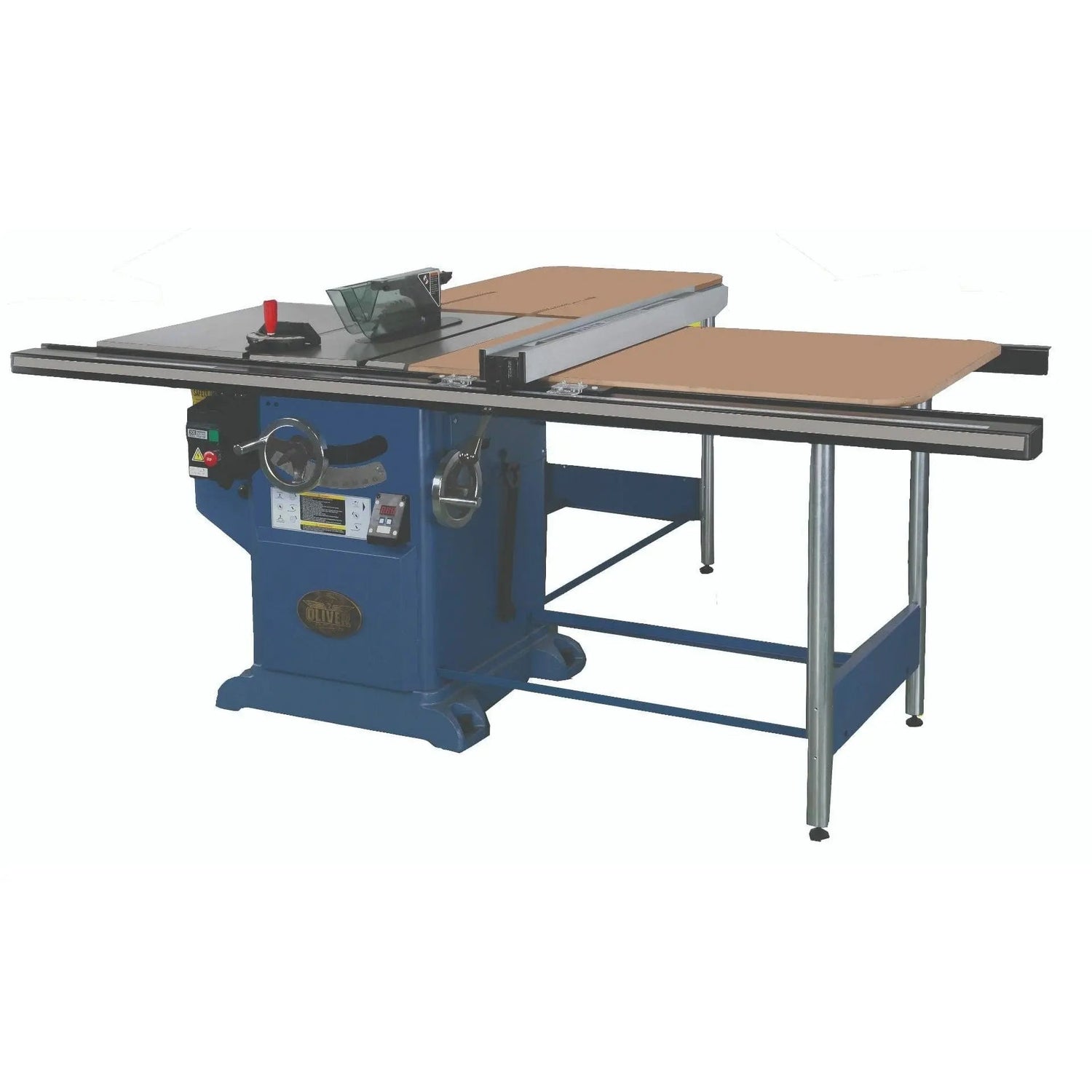 Oliver Machinery 12" Single Phase 5 HP Professional Heavy-Duty Table Saw