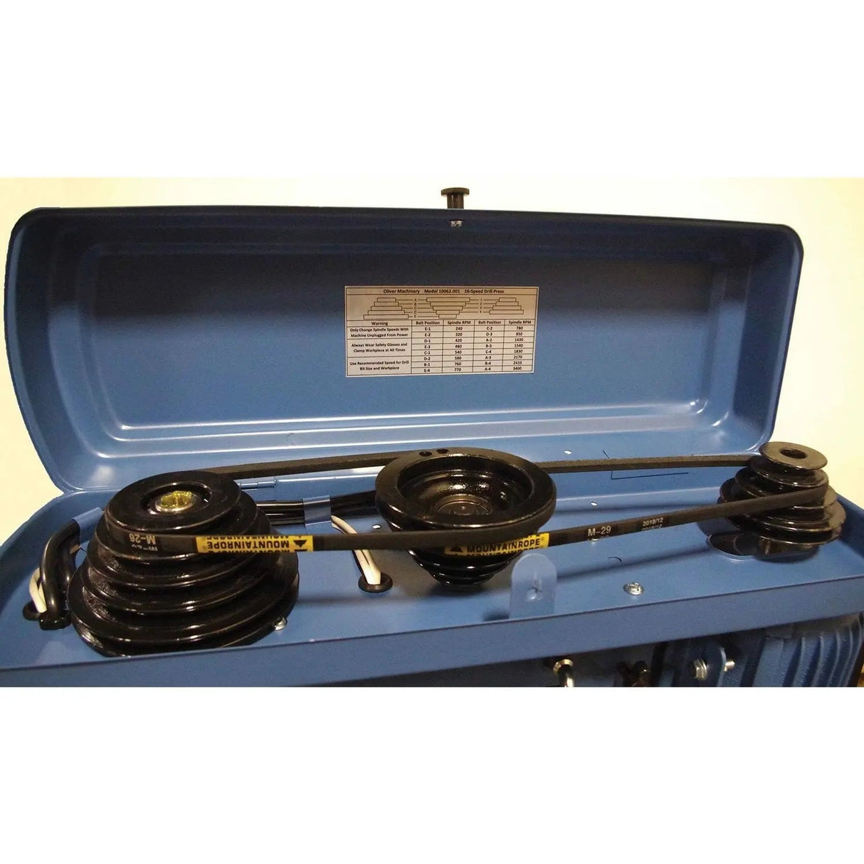 Oliver Machinery 17" Swing Floor Model Drill Press - 10062