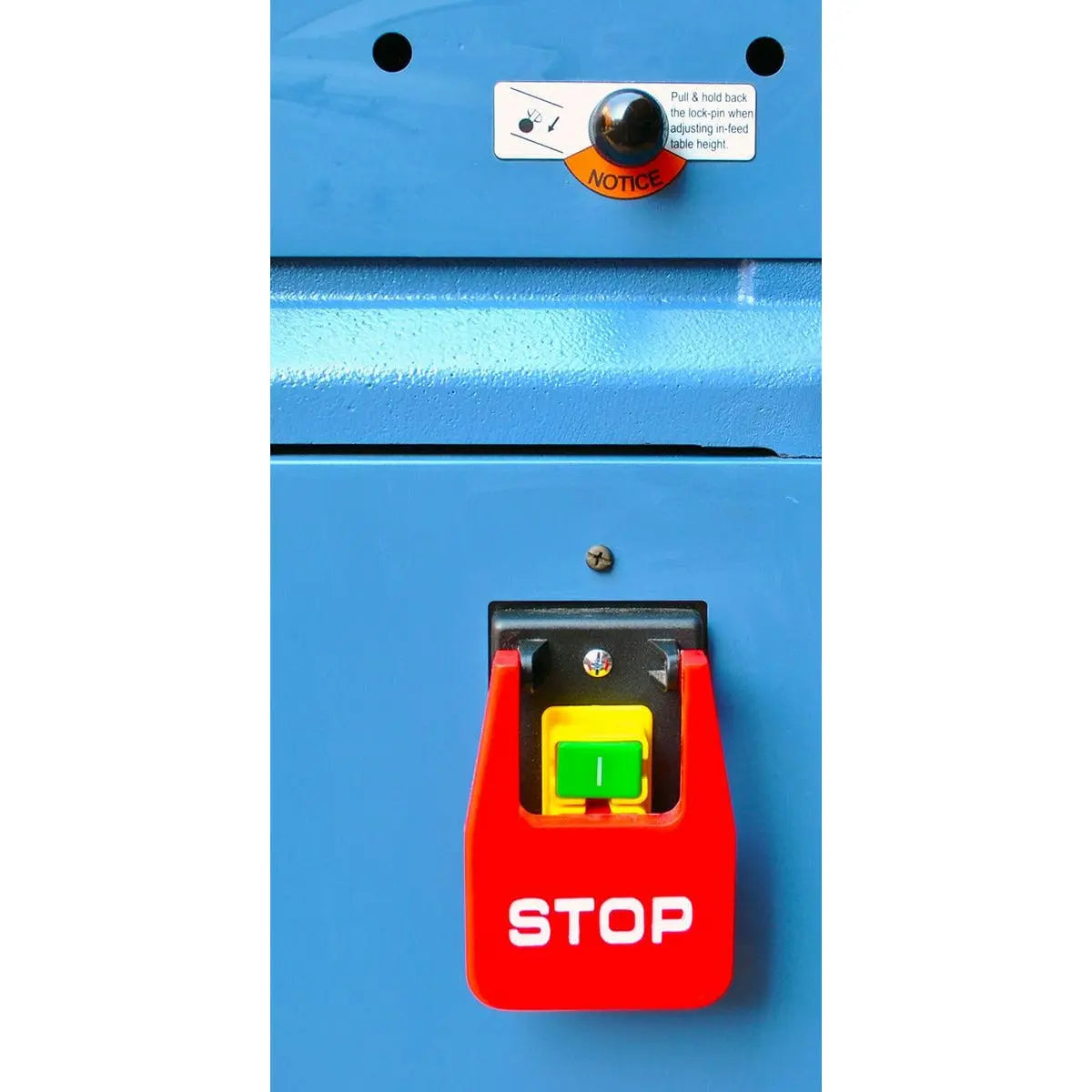 Oliver Machinery 1HP Single Phase 6" Parallelogram Jointer with 4 Sided Insert Helical Cutterhead 4225