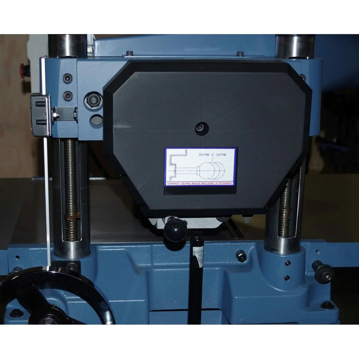 Oliver Machinery 20" Inch Planer with Helical Cutterhead 4430