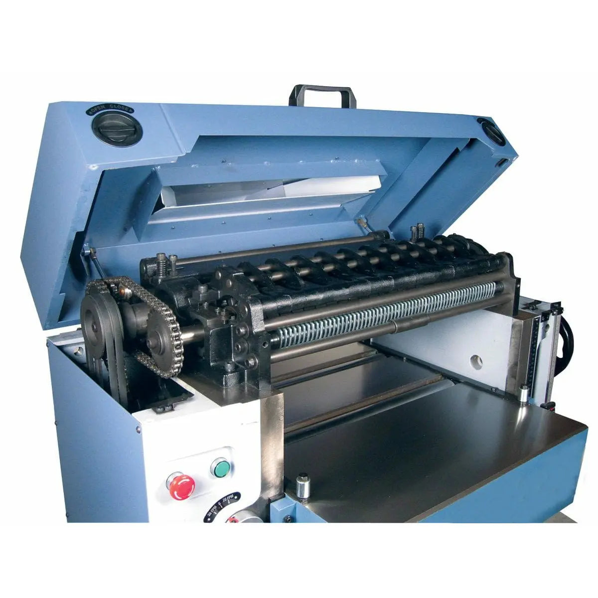 Oliver Machinery 22" Inch Planer with Byrd Shelix Cutterhead - 4455T