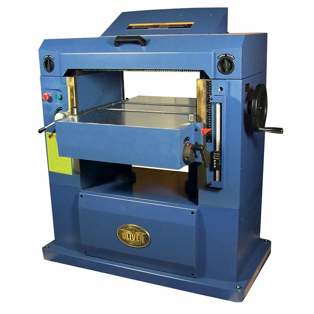 Oliver Machinery 22" Inch Planer with Byrd Shelix Cutterhead - 4455T