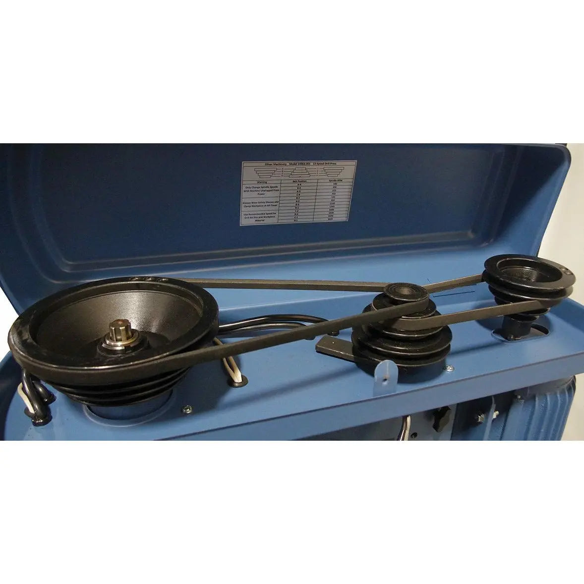 Oliver Machinery 22" Swing Floor Model Drill Press - 10063