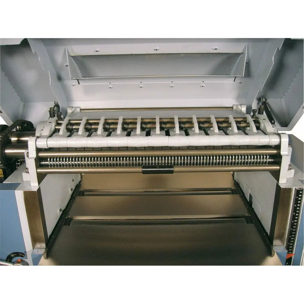 Oliver Machinery 25" Planer with Byrd Shelix Cutterhead - 4470.102B - 15HP, 3PH