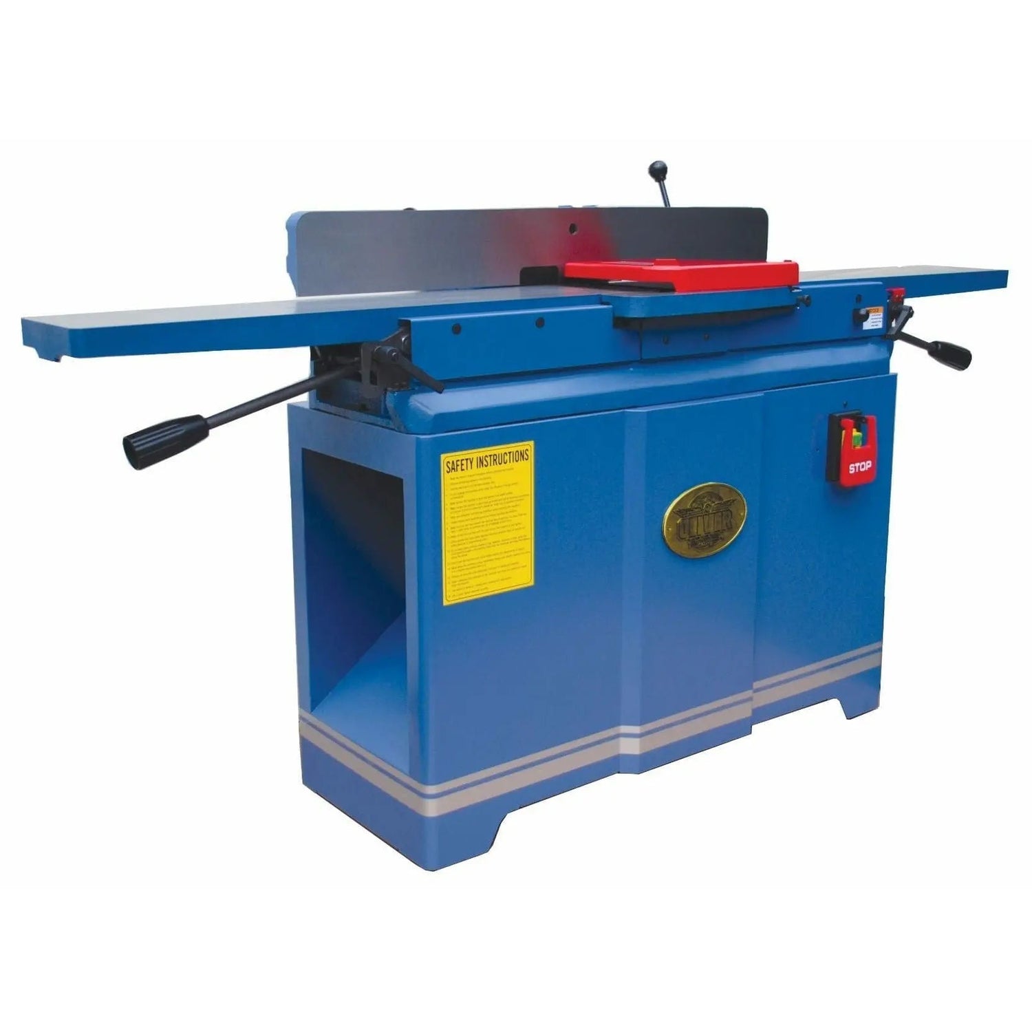 Oliver Machinery 2HP Single Phase 8" Parallelogram Jointer with 4 Sided Insert Helical Cutterhead 4235