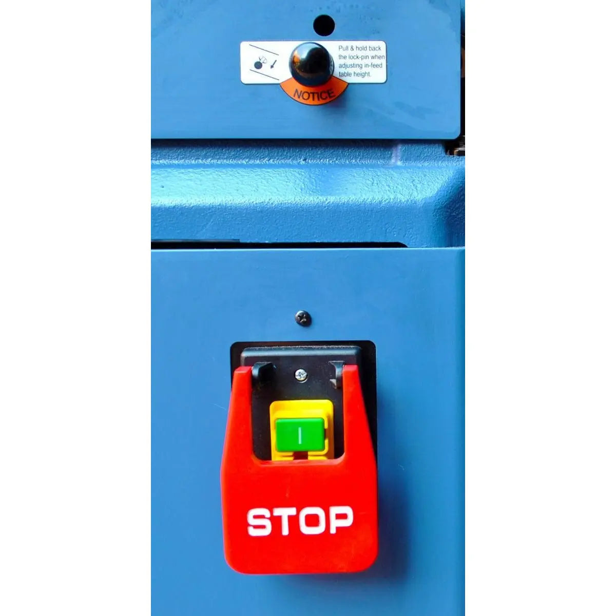 Oliver Machinery 2HP Single Phase 8" Parallelogram Jointer with 4 Sided Insert Helical Cutterhead 4235