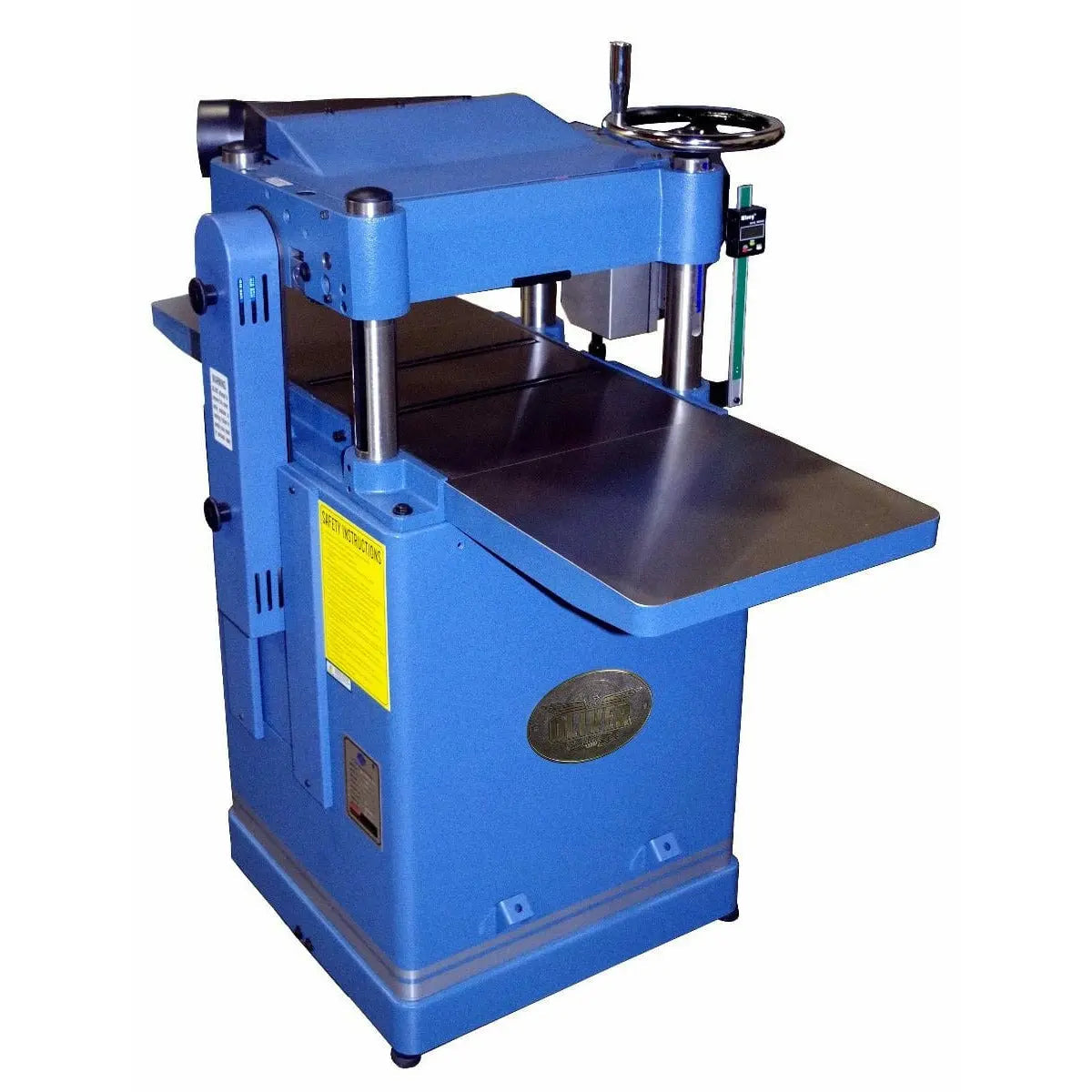 Oliver Machinery 3HP Single Phase 15" Inch Planer with Helical Cutterhead 10014