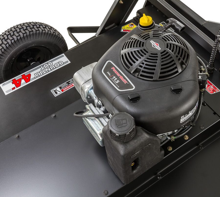 Swisher 44" 11.5 HP Country Cut Rough Cut Mower - RC11544BS