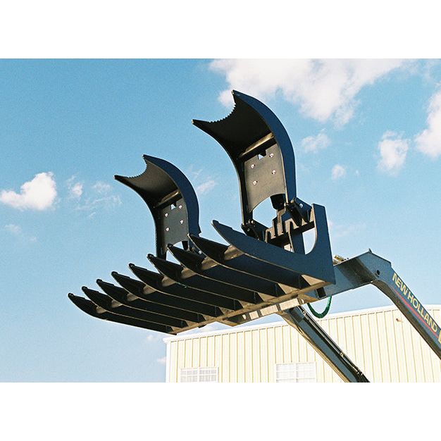 Star Industries 72" Demolition Grade Skid-Steer Root Grapple Bucket 170DG-72