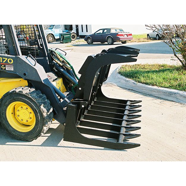 Star Industries 72" Demolition Grade Skid-Steer Root Grapple Bucket 170DG-72