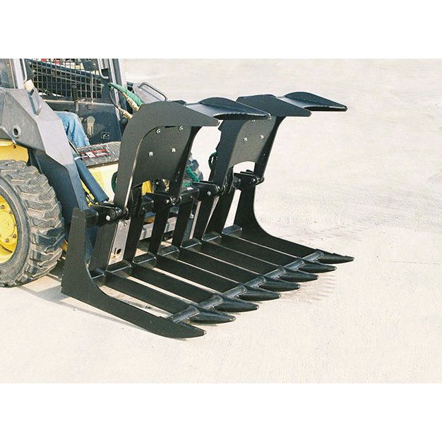 Star Industries 72" Demolition Grade Skid-Steer Root Grapple Bucket 170DG-72