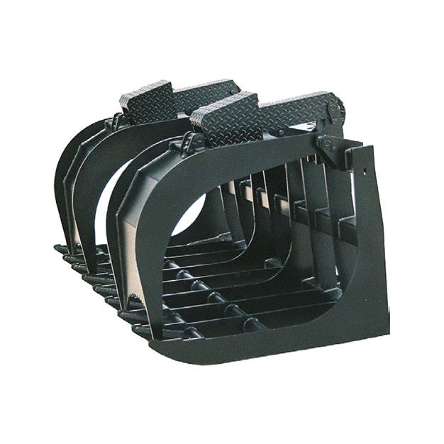 Star Industries 72" Demolition Grade Skid-Steer Root Grapple Bucket 170DG-72