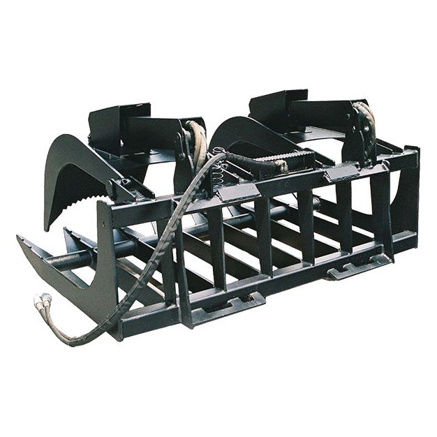 Star Industries 72" Demolition Grade Skid-Steer Root Grapple Bucket 170DG-72