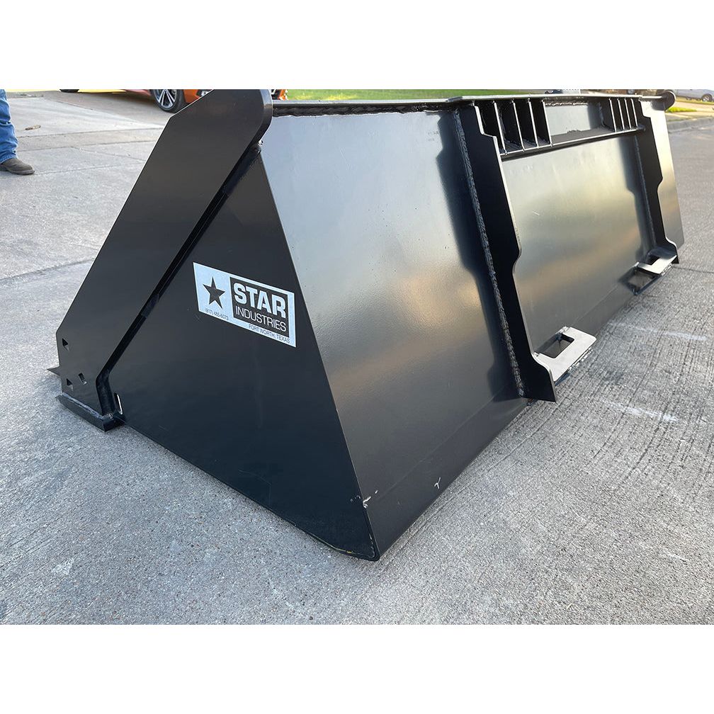 Star Industries Extreme Duty Skid-Steer Buckets |