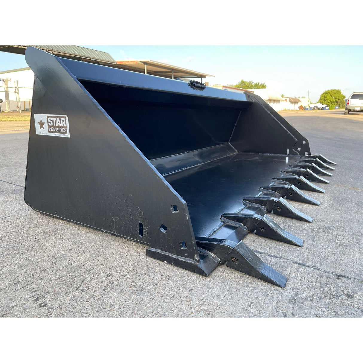 Star Industries Extreme Duty Skid-Steer Buckets |