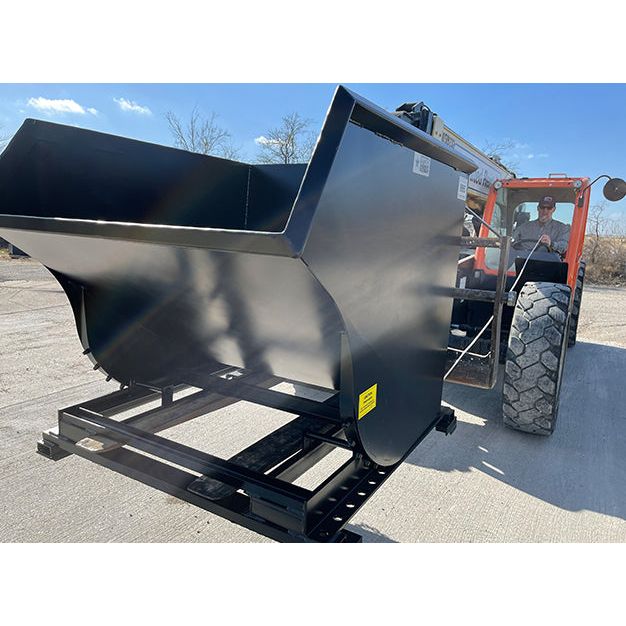 Star Industries 1 cuyd Self-Dump Hopper 6000 lbs 1810