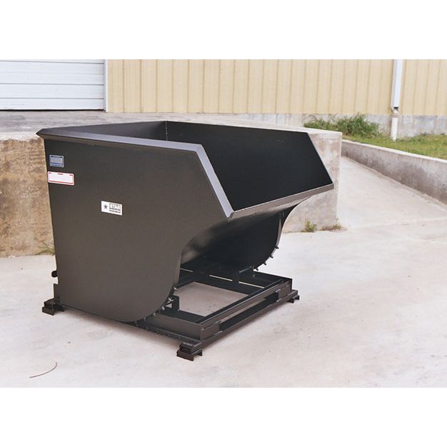Star Industries 1 cuyd Self-Dump Hopper 6000 lbs 1810