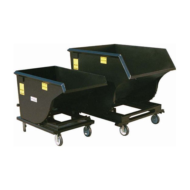 Star Industries 1/2 cuyd Self-Dump Hopper Narrow 1805N