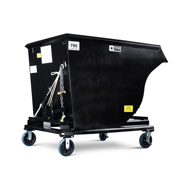 Star Industries 1.5 cuyd Self-Dump Hopper 6000 lbs 1815