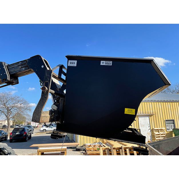 Star Industries 1.5 cuyd Self-Dump Hopper 6000 lbs 1815