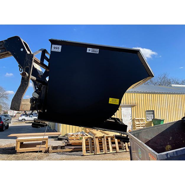 Star Industries 1.5 cuyd Self-Dump Hopper 6000 lbs 1815
