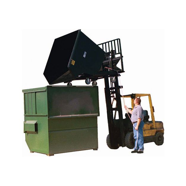 Star Industries 1.5 cuyd Self-Dump Hopper 6000 lbs 1815