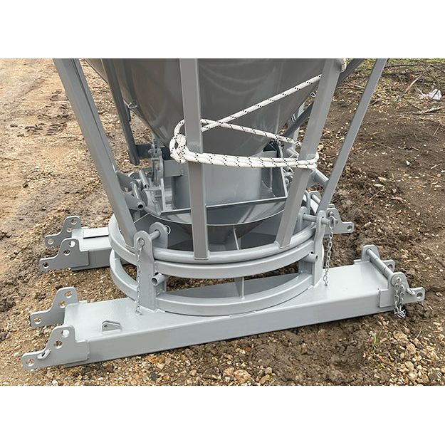 Star Industries Concrete Hopper with Side Chute 1.96cy 1530