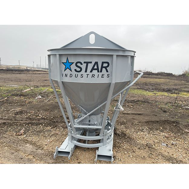 Star Industries Concrete Hopper with Side Chute 1.96cy 1530