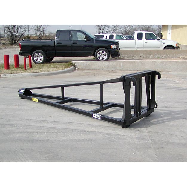 Star Industries 12' FT Truss Boom Wide Back 2000 lbs Capacity 1325