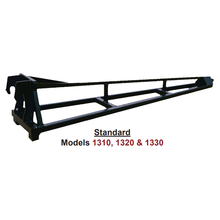 Star Industries 15' FT Truss Boom 2000 lbs Capacity 1330