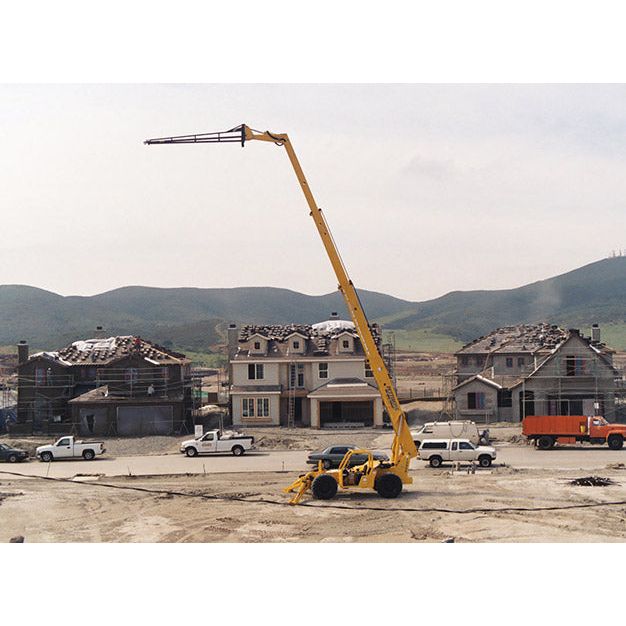 Star Industries 15' FT Truss Boom Wide Back 2000 lbs Capacity 1335