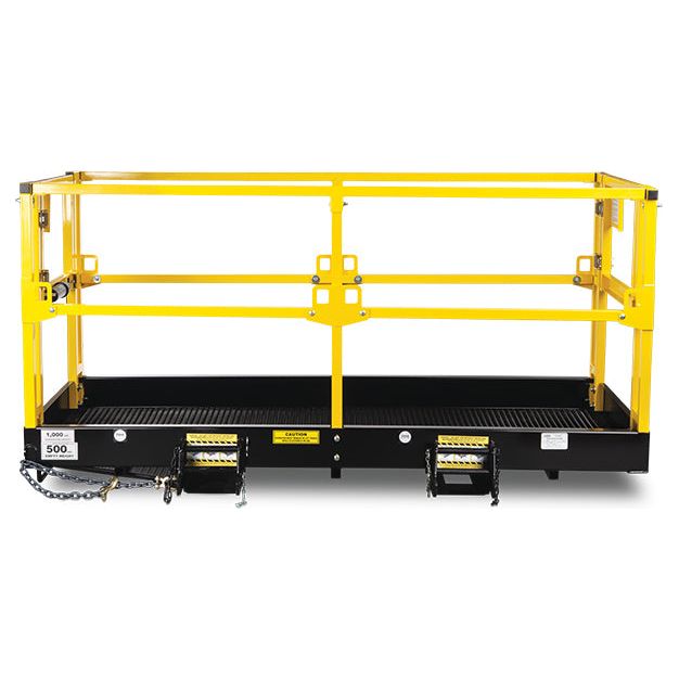 Star Industries 4" x 4" Safety Work Platform 1204C