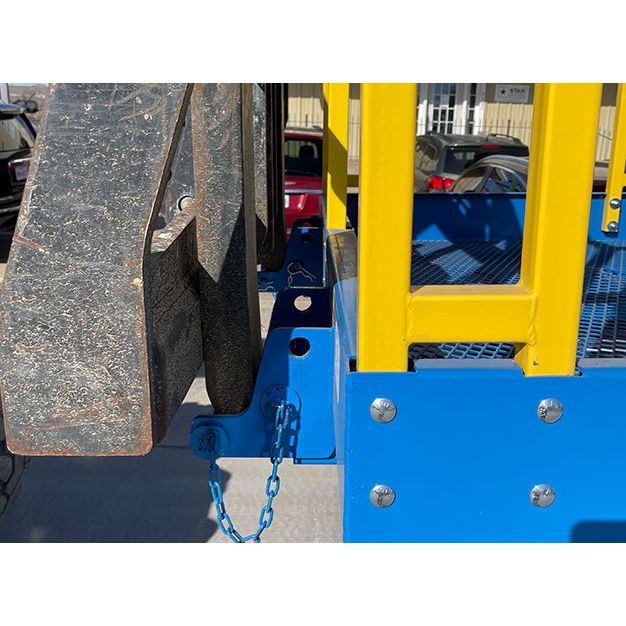 Star Industries 4" x 8" Safety Work Platform 1208C