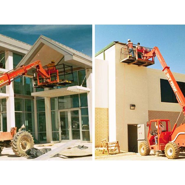 Star Industries 4" x 8" Safety Work Platform 1208C