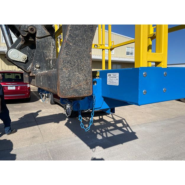 Star Industries 4" x 8" Safety Work Platform 1208C