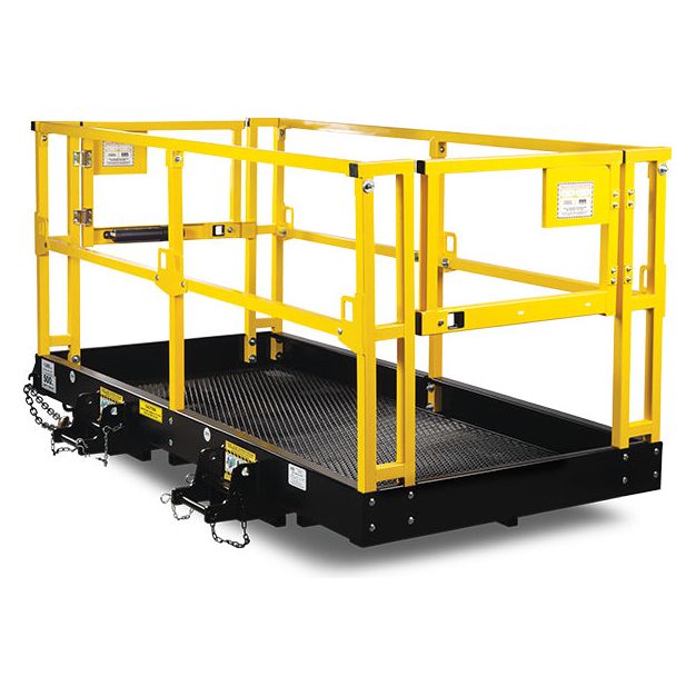 Star Industries 4" x 9.8" Safety Work Platform 1210C