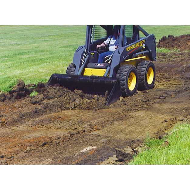 Star Industries 60" Heavy Duty Skid-Steer Bucket LP22A-60