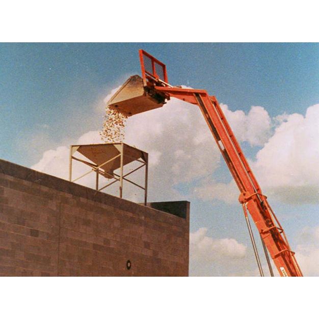 Star Industries 60" Quick Tach Forklift Bucket Hi-Back 1460HB