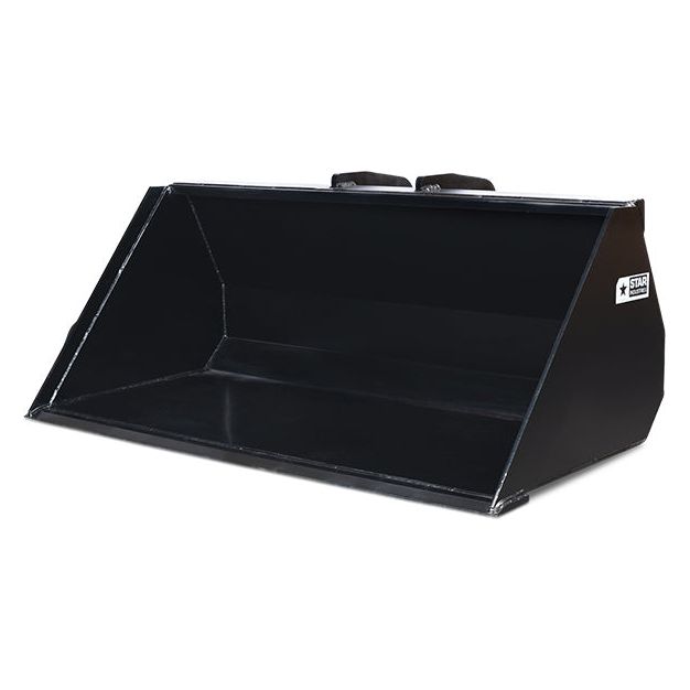 Star Industries 60" Quick Tach Forklift Bucket Hi-Back 1460HB